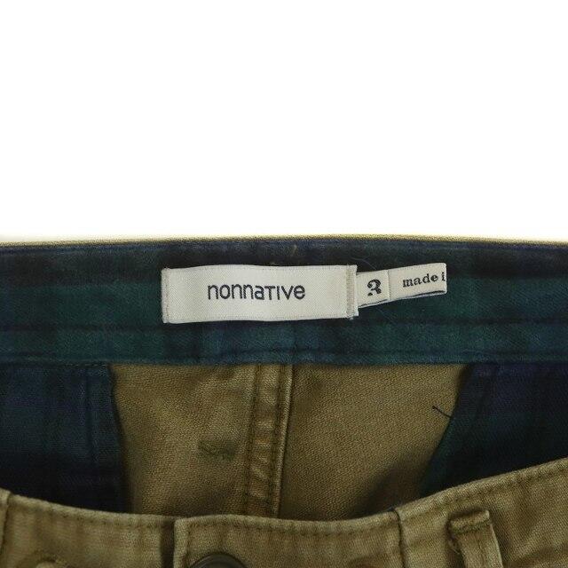 nonnative(ノンネイティブ)のノンネイティブ DWELLER EASY RIB PANTS テーパードパンツ メンズのパンツ(スラックス)の商品写真