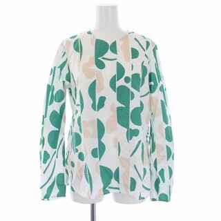 美品 マリメッコ marimekko ブラウス 34