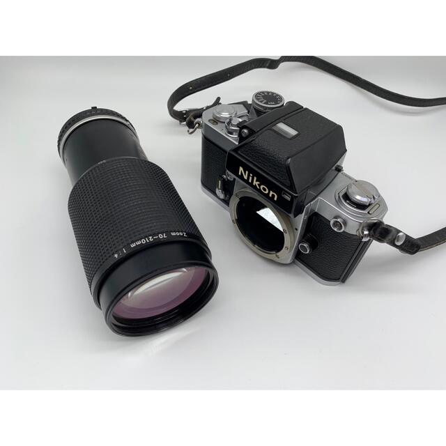 最大の割引 【NIKON】F2 フォトミック ボディ シルバー ニコン フィルムカメラ