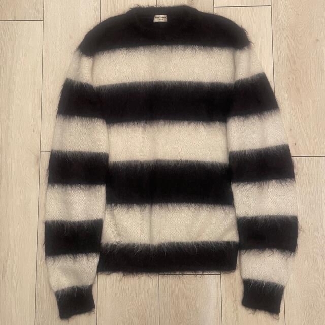 珍しい 18AW PARIS LAURENT SAINT - Laurent Saint ボーダー ニット