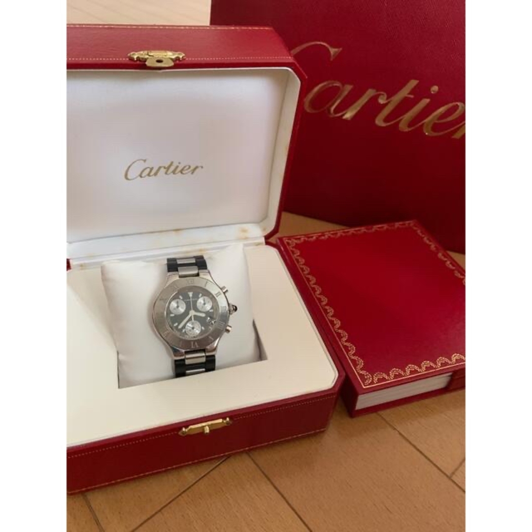 Cartier カルティエ　クロノスカフ