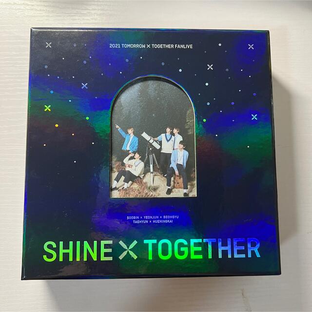 TXT  SHINE×TOGETHER  DVD