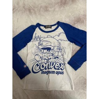 コンベックス(CONVEX)のCONVEX 子供用　ロングTシャツ(Tシャツ/カットソー)