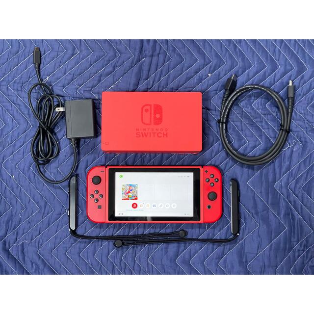 家庭用ゲーム機本体 Nintendo Switch (新型) バッテリー拡張型 マリオ 