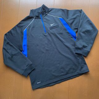 ナイキ(NIKE)の☆美品☆NIKE ナイキ 正規品 トップス ジャージ 黒 ジュニア 160cm(ジャケット/上着)