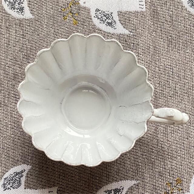 ASTIER de VILLATTE(アスティエドヴィラット)の【極美品】アスティエASTIER  MARGUERITEシリーズ ティーカップ インテリア/住まい/日用品のキッチン/食器(食器)の商品写真