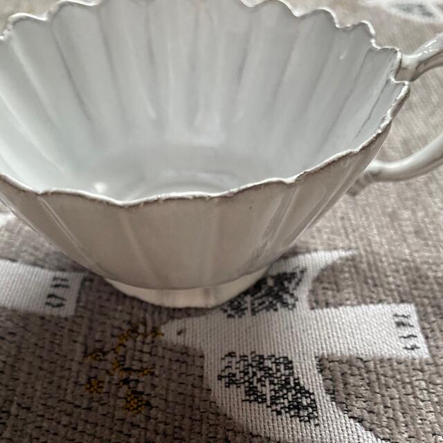 ASTIER de VILLATTE(アスティエドヴィラット)の【極美品】アスティエASTIER  MARGUERITEシリーズ ティーカップ インテリア/住まい/日用品のキッチン/食器(食器)の商品写真