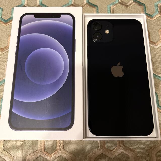 iphone12 128GB ブラック SIMフリー