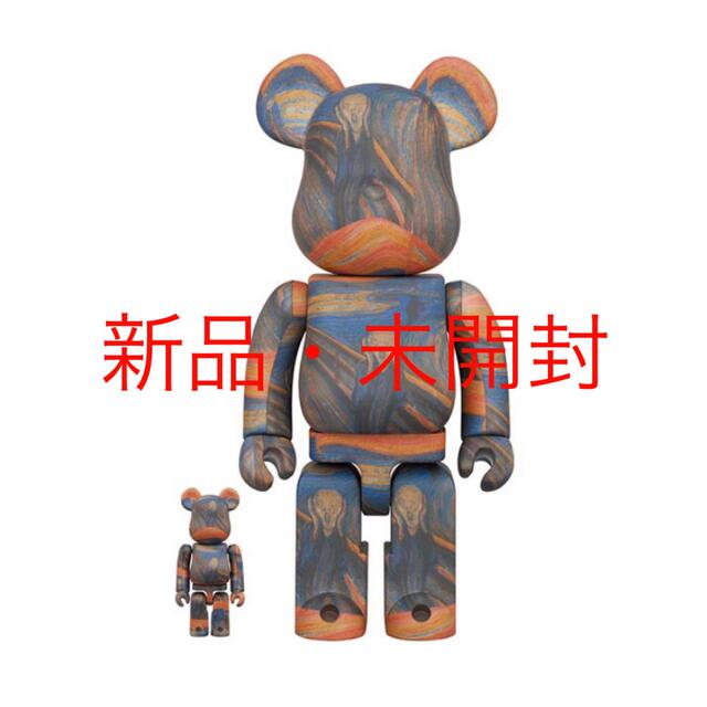 BE@RBRICK  Munch “Scream” 100％ ＆ 400％