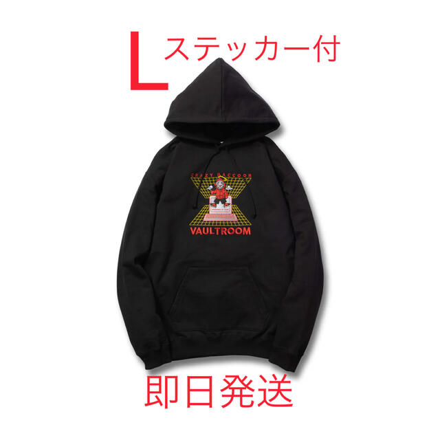 vaultroom ”DARUMA IS GOD” HOODIE