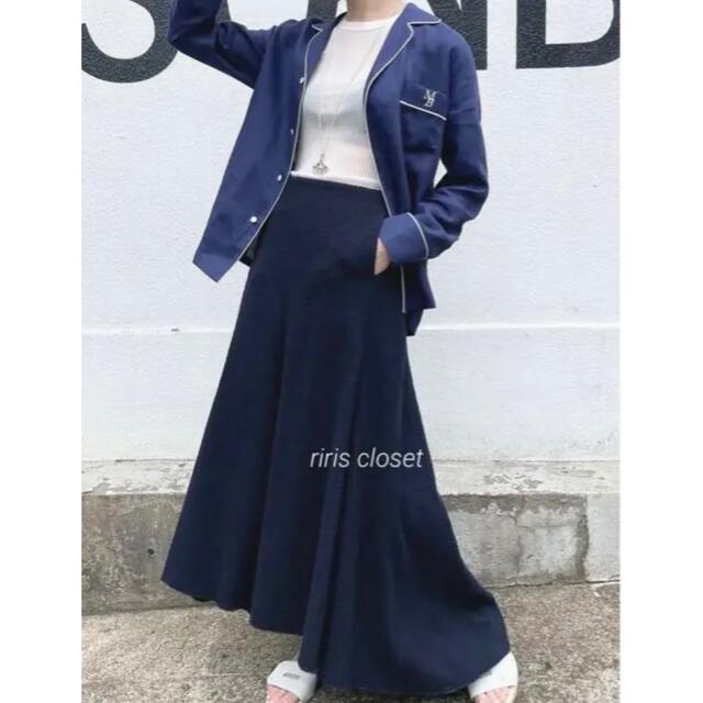 MADISONBLUE(マディソンブルー)の新品✨MADISONBLUE  ツイードマーメイドスカート  00 レディースのスカート(ロングスカート)の商品写真