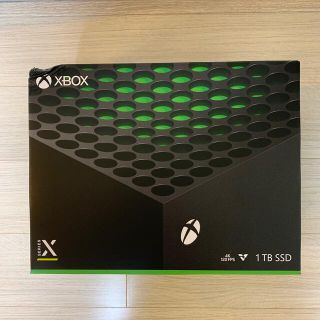 エックスボックス(Xbox)のMicrosoft Xbox Series X(家庭用ゲーム機本体)