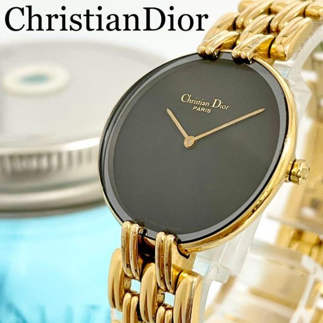 割引 Christian Dior クリスチャンディオール時計　レディース腕時計　バギラ　ブラックムーン 197 - 腕時計