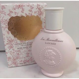 レメルヴェイユーズラデュレ(Les Merveilleuses LADUREE)のレ・メルヴェイユーズ ラデュレ ローズ ボディ ローション  190ml(ボディローション/ミルク)