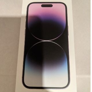 Apple iPhone 14 Pro 128GB ディープパープル(スマートフォン本体)