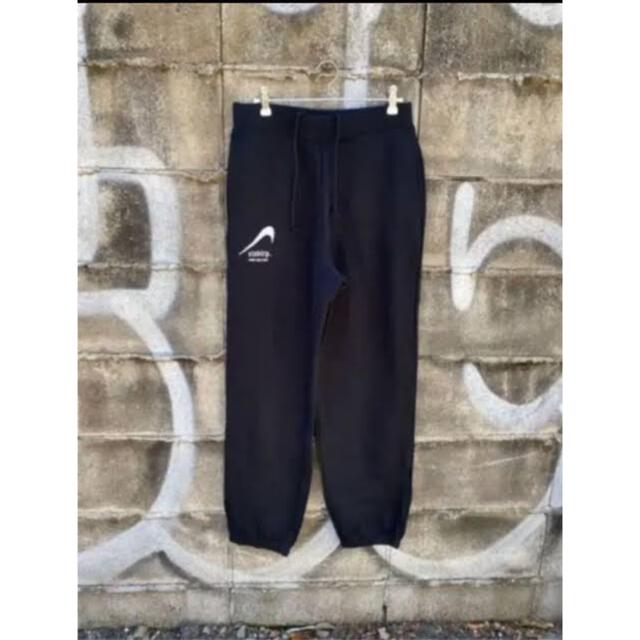 Etavirp Sweat Pants M ブラック スウェットパンツ