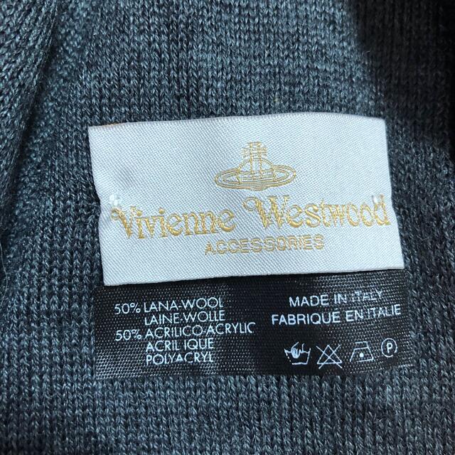 Vivienne Westwood(ヴィヴィアンウエストウッド)のVivienne Westwood  マフラー メンズのファッション小物(マフラー)の商品写真