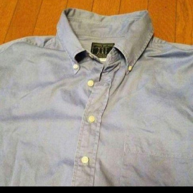 REGAL(リーガル)のREGAL/リーガル　ボタンダウンシャツ　XL　ビッグシルエット メンズのトップス(シャツ)の商品写真