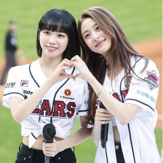 【日本未発売】アイドル始球式でお馴染みの韓国プロ野球斗山ベアーズユニフォームのサムネイル