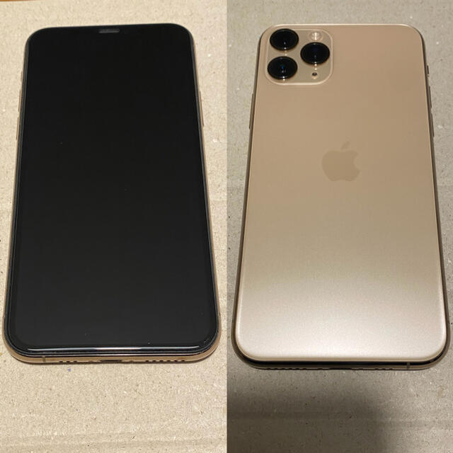 ベルギー製 美品 iPhone 11 Pro ゴールド 64 GB SIMフリー