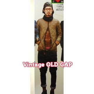 ギャップ(GAP)の超レア☆ OLD GAP Lamb Leather Jacket size S(レザージャケット)