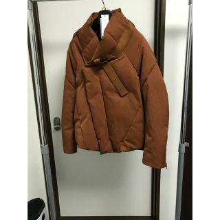 売切価格　JULIUS ダウンモッズコート　copper