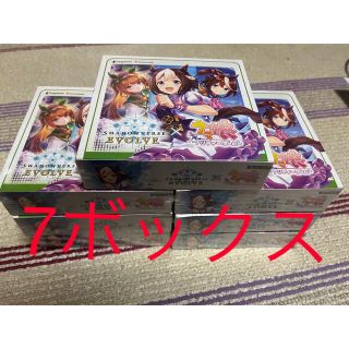 ウマ娘 シャドウバース エボルヴ　シュリンク付7ボックス(Box/デッキ/パック)