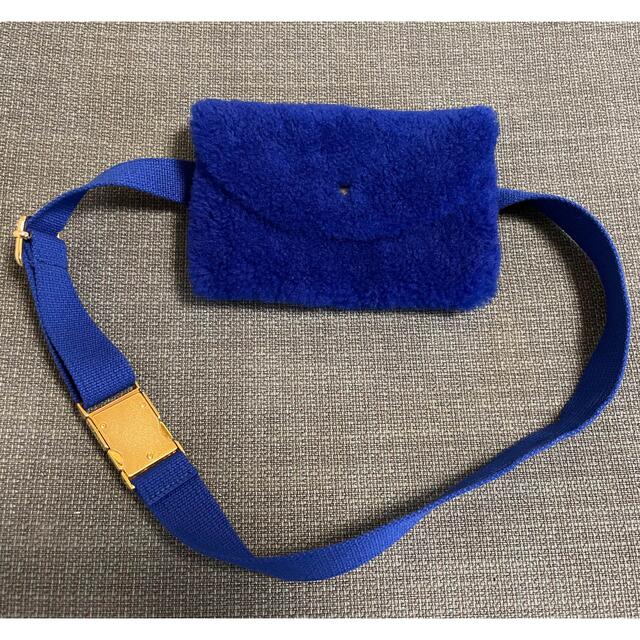 L'Appartement DEUXIEME CLASSE(アパルトモンドゥーズィエムクラス)の 【TOASTIES/トースティーズ】Mouton BELT Bag レディースのバッグ(ボディバッグ/ウエストポーチ)の商品写真