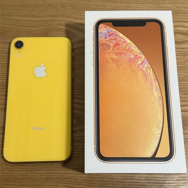 iPhone XR 64GB SIMロック解除済 イエロー