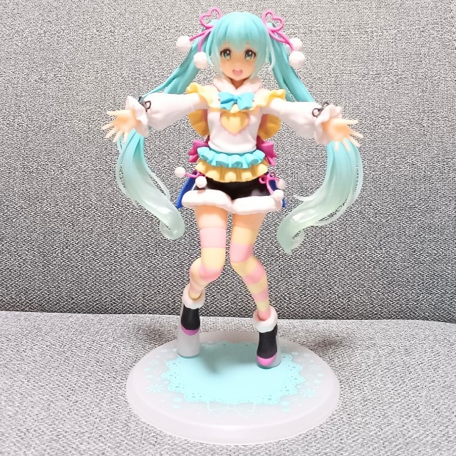 TAITO - 初音ミク フィギュア Winter image ver.*プライズの通販 TAITO - 初音ミク フィギュア Winter image ver.*プライズの通販