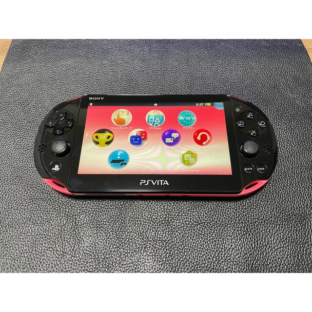 PlayStation Vita(プレイステーションヴィータ)のSONY PlayStationVITA PCHJ-10015 エンタメ/ホビーのゲームソフト/ゲーム機本体(携帯用ゲーム機本体)の商品写真