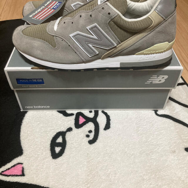 New Balance(ニューバランス)の新品未使用　newbalance  M996 グレー メンズの靴/シューズ(スニーカー)の商品写真