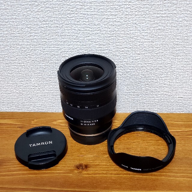 激安特販 タムロン 11-20mm F/2.8 Di III-A RXD ソニーEマウント