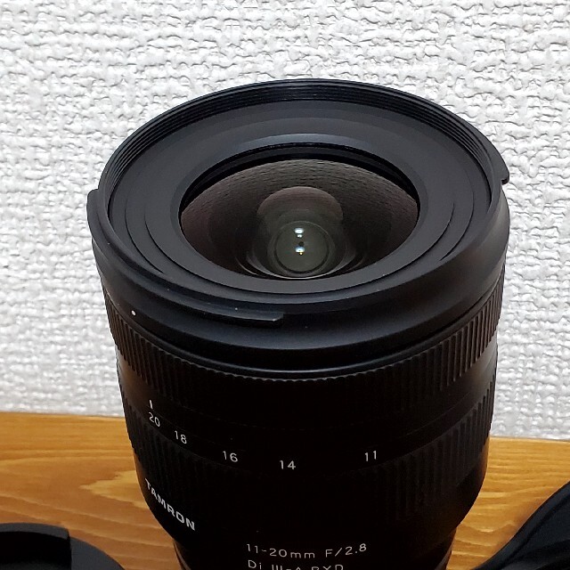 激安特販 タムロン 11-20mm F/2.8 Di III-A RXD ソニーEマウント