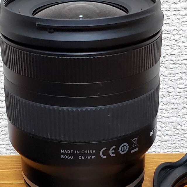 激安特販 タムロン 11-20mm F/2.8 Di III-A RXD ソニーEマウント