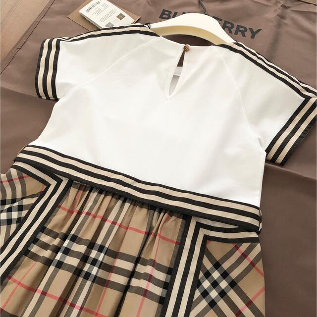 BURBERRY - 【お取置き中】バーバリーチルドレン 新品ワンピース 6Yの