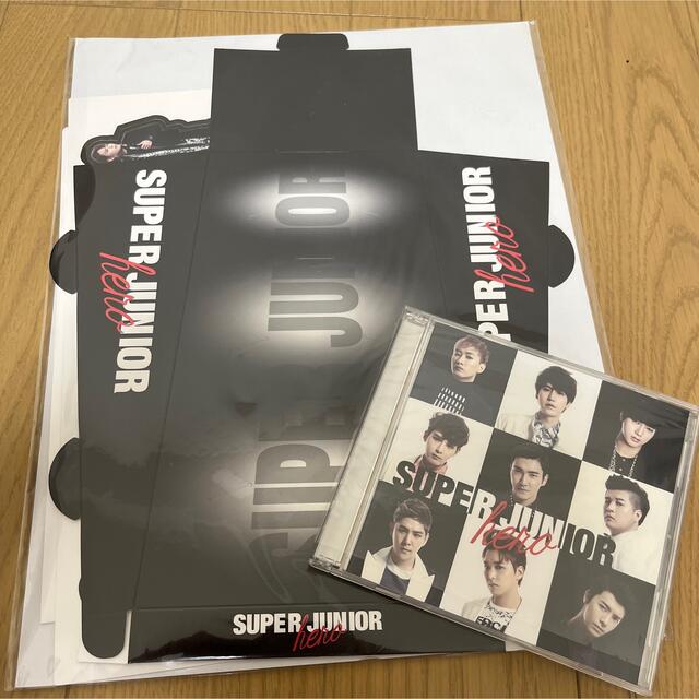 SUPER JUNIOR - SUPER JUNIOR 「Hero」FC限定盤 ドンヘ ウニョク ...