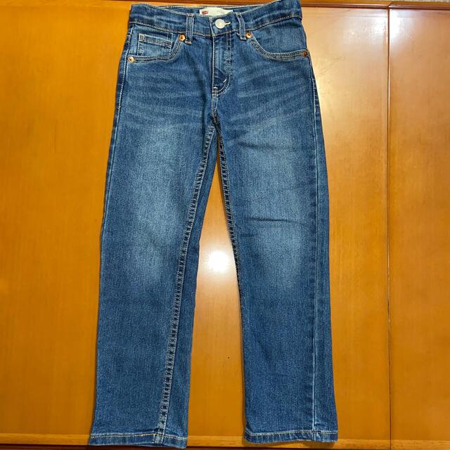 Levi's(リーバイス)の☆ 美品☆ Levi’s ストレートジーンズ　120-130cm  511 キッズ/ベビー/マタニティのキッズ服男の子用(90cm~)(パンツ/スパッツ)の商品写真