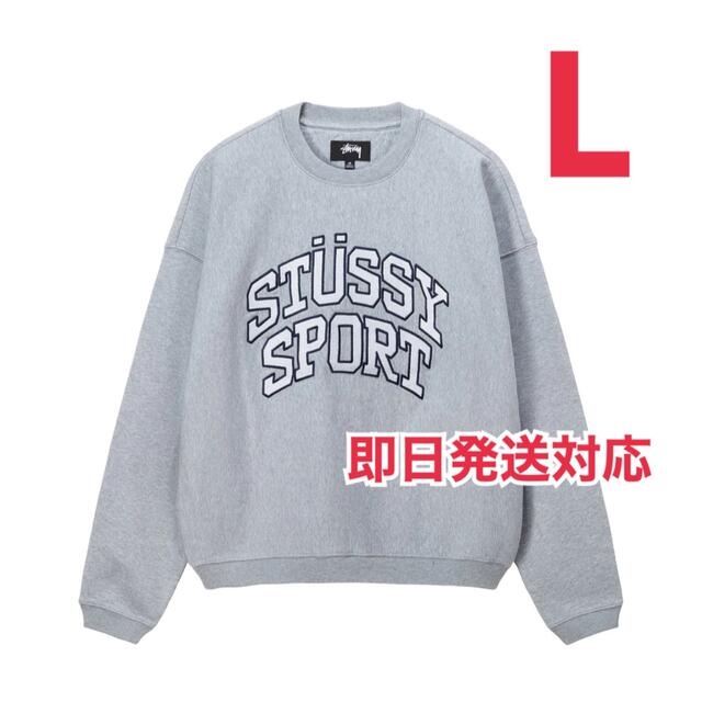 STUSSY - STUSSY RELAXED OVERSIZED CREW 22AW トレーナーの通販 by GX｜ステューシーならラクマ