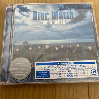 スーパージュニア(SUPER JUNIOR)のSUPER JUNIOR「Blue World」(CD+DVD)初回(K-POP/アジア)