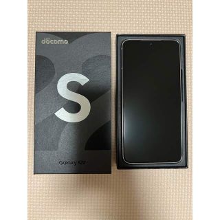 ギャラクシー(galaxxxy)のSAMSUNG Galaxy S22 SC-51C ファントムホワイト(スマートフォン本体)