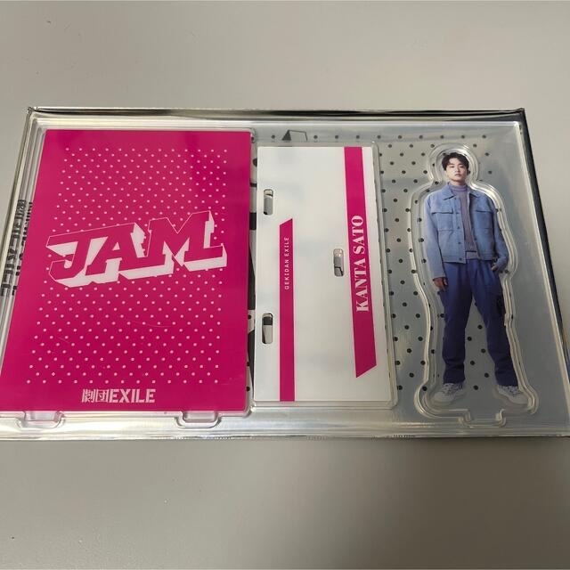 超特価のお買い 劇団EXILE アクリルスタンド SWAY、秋山真太郎、青柳翔