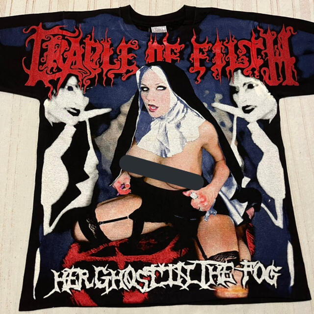 希少 Cradle Of Filth クレイドル・オブ・フィルス Tシャツ39s90