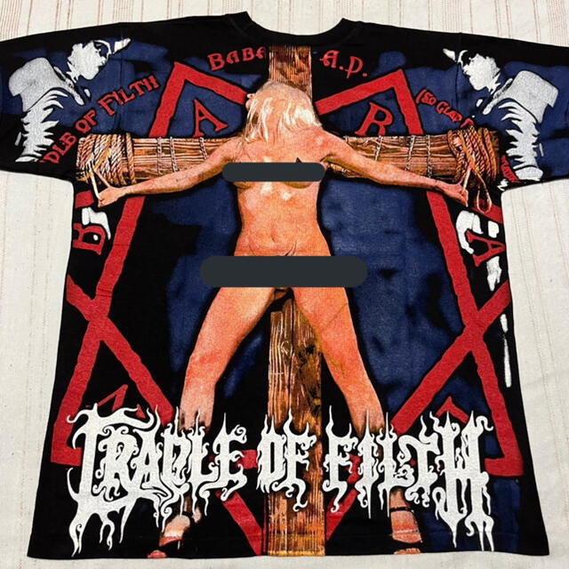 希少 Cradle Of Filth クレイドル・オブ・フィルス Tシャツ メンズのトップス(Tシャツ/カットソー(半袖/袖なし))の商品写真