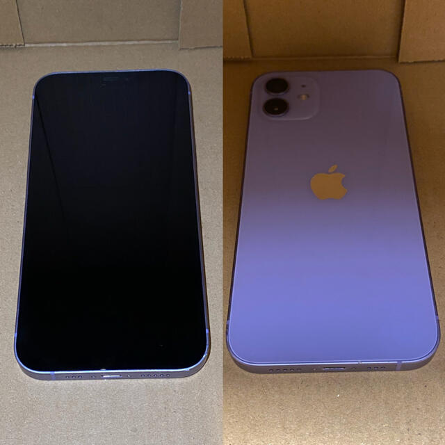 日本限定モデル】 Apple - iPhone12 パープル 128GB SIMフリー