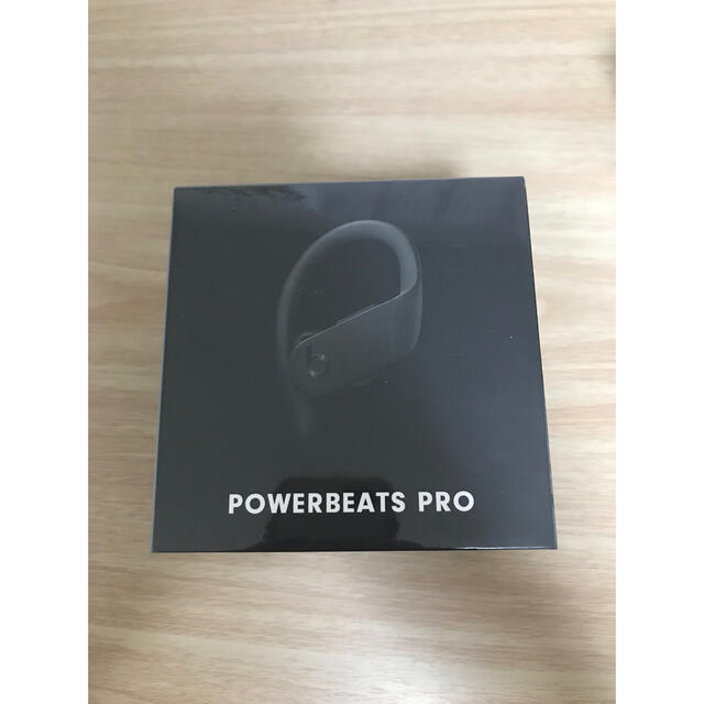 最安！Powerbeats Pro ブラック 新品未使用 ワイヤレスイヤホン