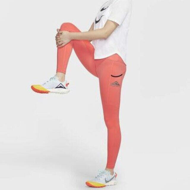 年中無休】 ナイキxオフホワイトレギンス nike off-white レギンス S