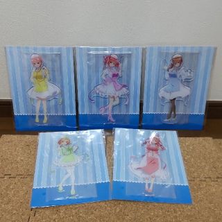 五等分の花嫁 スタンド付きメガアクリルプレート~ナースver. 全5種
