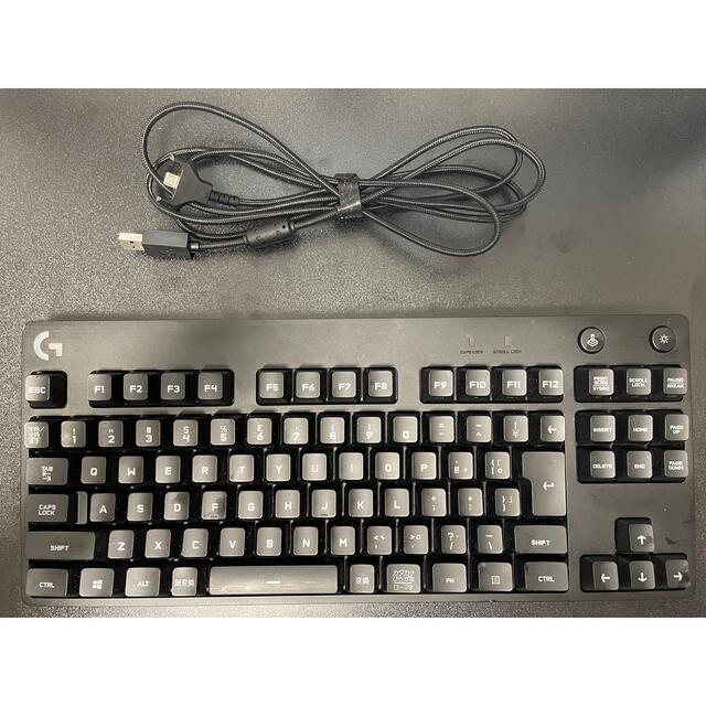 Logicool G ゲーミングキーボード テンキーレス G-PKB-001 3