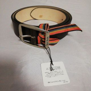 ポールスミス(Paul Smith)の150 未使用保管　ポールスミス　M レザーベルト　全長100cm(ベルト)